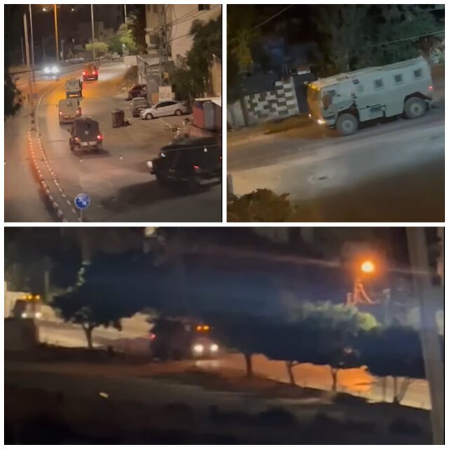 رایق بشارات ترور شد+ تصاویر | انتقال تجهیزات و نیرو به نابلس