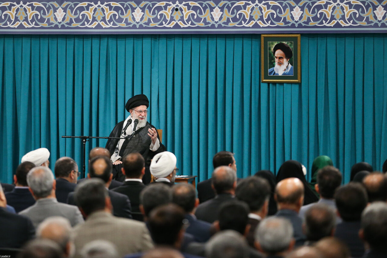 رهبر انقلاب خطاب به نمایندگان مجلس: خدا را در نظر داشته باشید | ویدئو