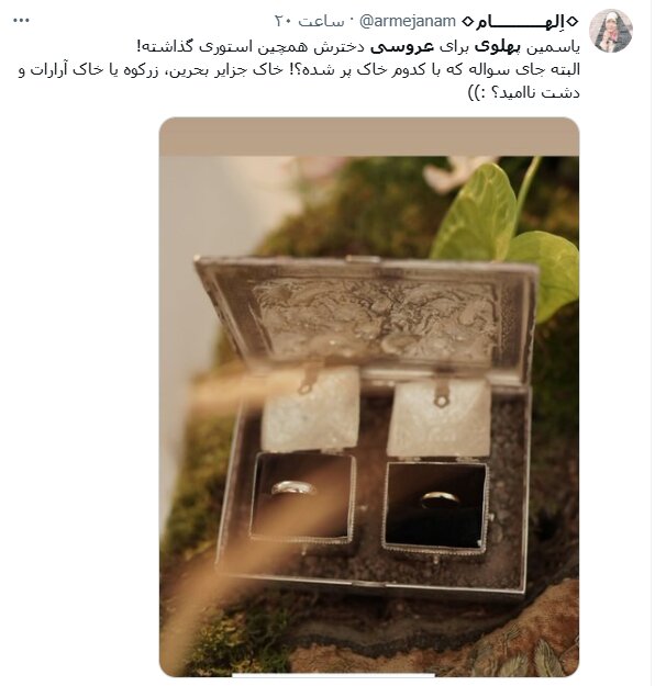 خرج این عروسی از جیب ایرانیان پرداخت شد؛ تصاویری از جشن عروسی دختر رضا پهلوی