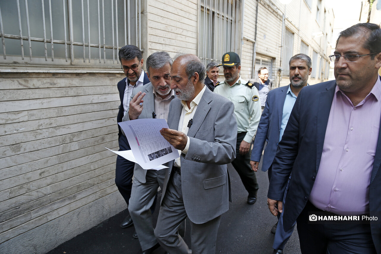 افتتاحیه مجموعه همراه سرای سنگلج و تالار یاس صبح امروز چهارشنبه ۲۱ خرداد ۱۴۰۴ ماه با حضور لطف الله فروزنده معاون هماهنگی و امور مناطق شهرداری تهران