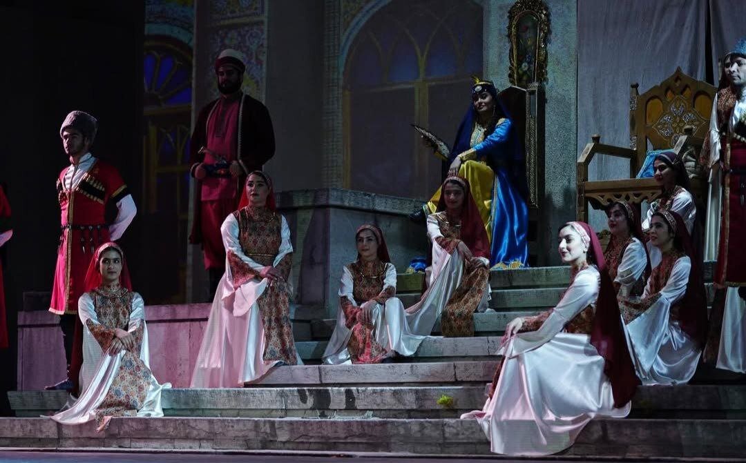 تصاویری متفاوت از «کنسرت نمایش» اپرای همای