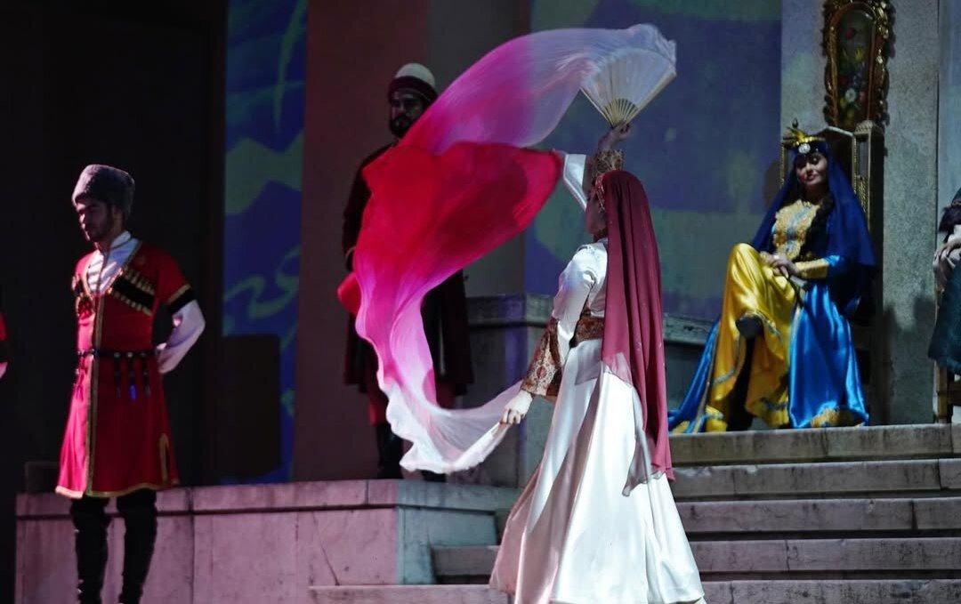 تصاویری متفاوت از «کنسرت نمایش» اپرای همای