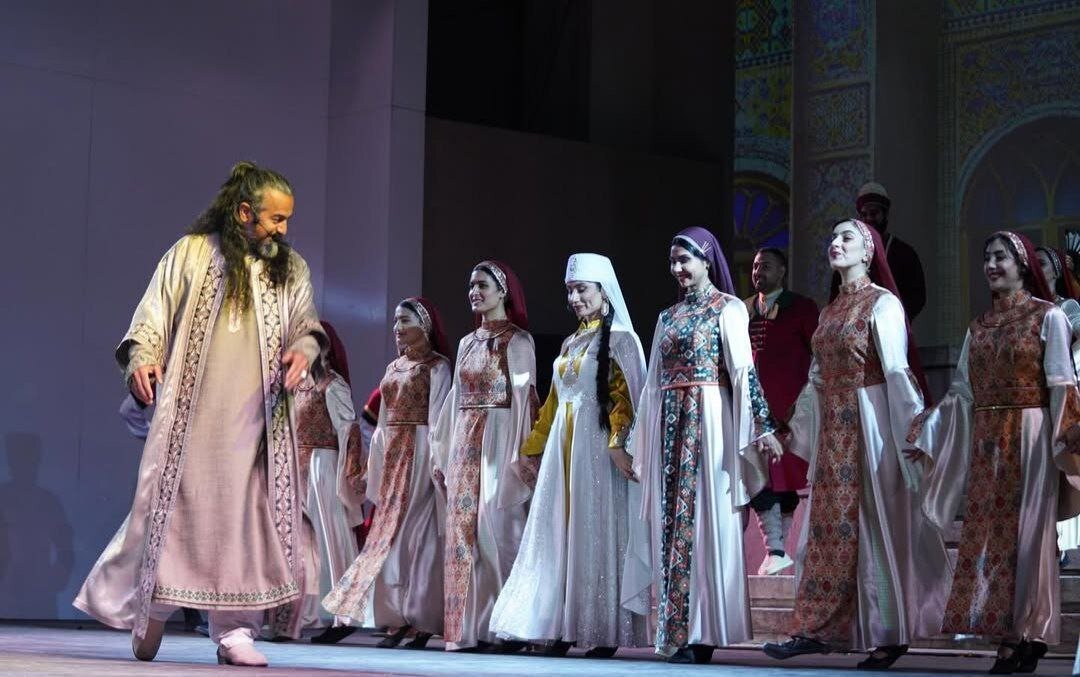 تصاویری متفاوت از «کنسرت نمایش» اپرای همای