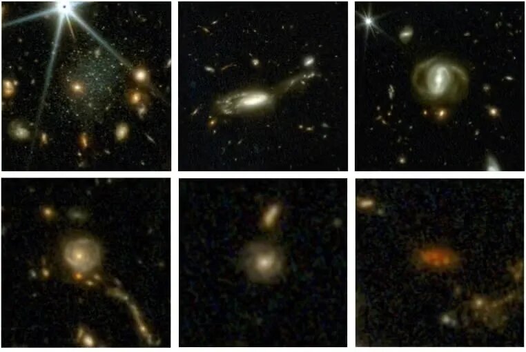 نقشهای از ۱۳ میلیارد سال پیش | وقتی ۸۰۰ هزار کهکشان در یک تکه آسمان جا می شود