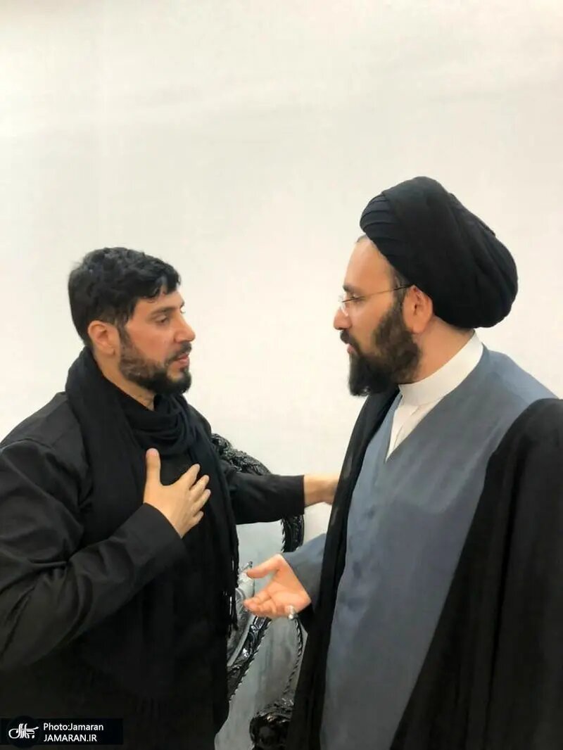 تصاویری از دیدار سید علی خمینی با محافظ ویژه شهید سیدحسن نصرالله