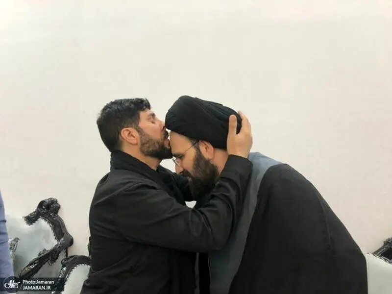 تصاویری از دیدار سید علی خمینی با محافظ ویژه شهید سیدحسن نصرالله