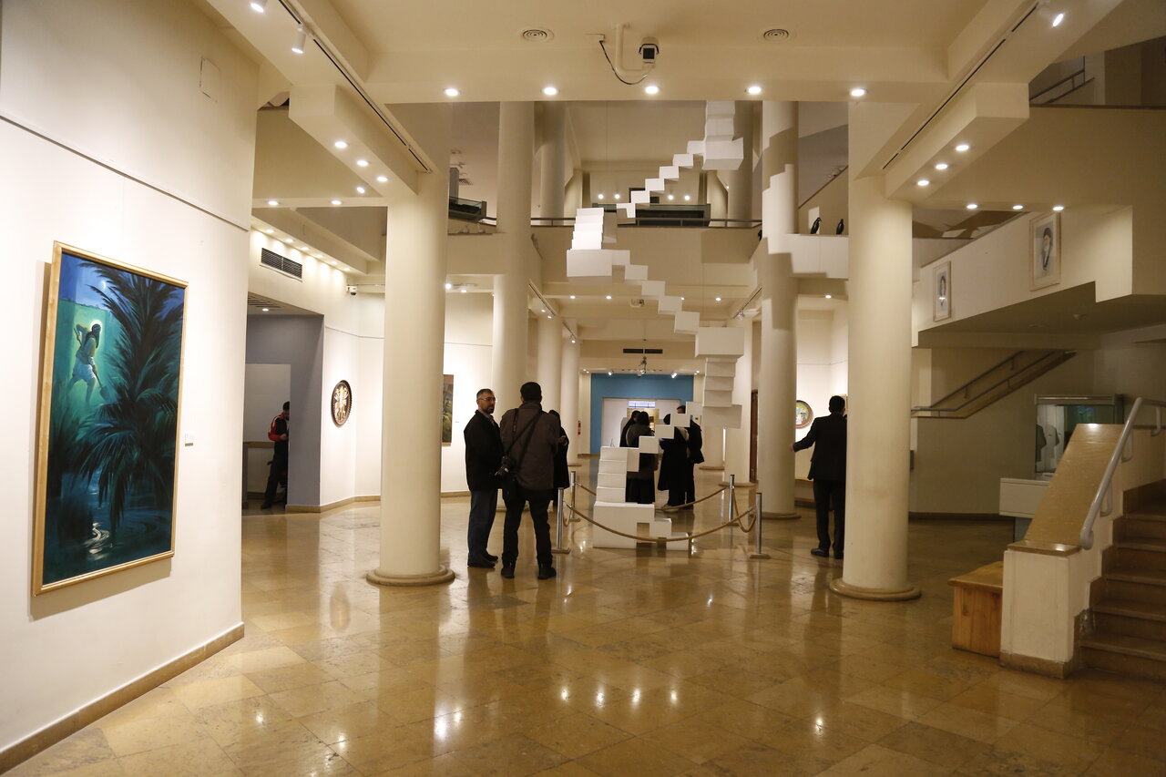 این موزه مخصوص امام علی (ع) است