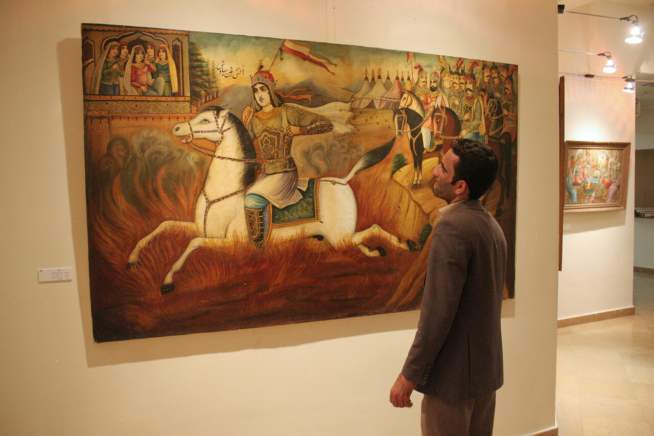 این موزه مخصوص امام علی (ع) است