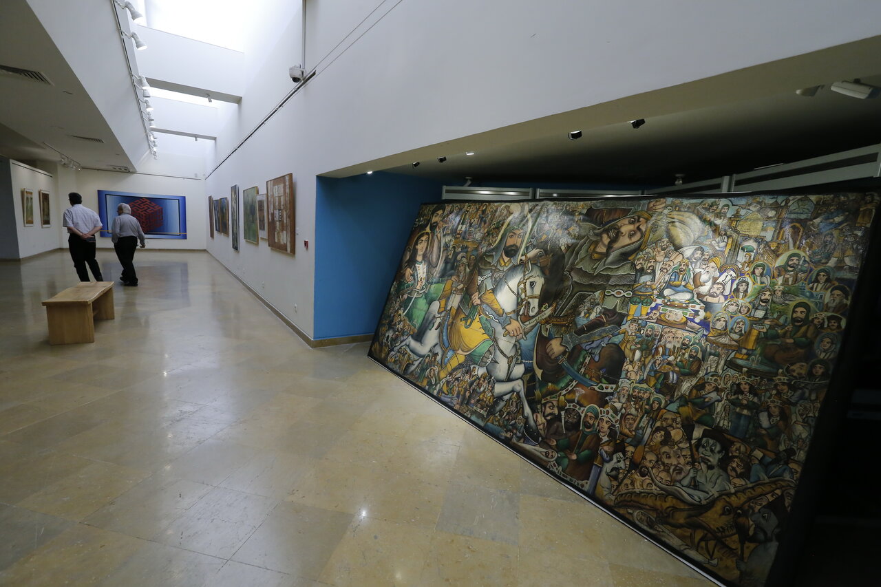 این موزه مخصوص امام علی (ع) است