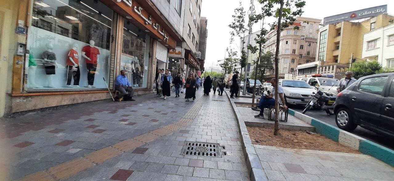 ساماندهی دستفروشان تجریش