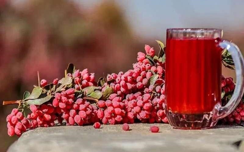 فواید شگفت‌انگیز آب زرشک برای کبد و قلب