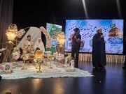 اهدا جهیزیه و جشن ازدواج ۱۱۴ زوج در آستانه عید غدیر