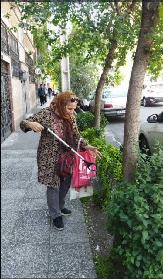 نجات امیرآباد از فیلترهای سیگار محیط زیست