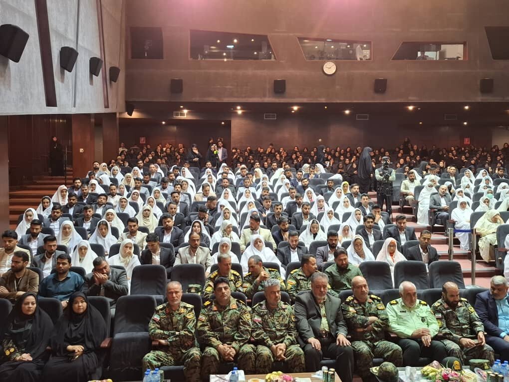 اهدا جهیزیه و جشن ازدواج ۱۱۴ زوج در آستانه عید غدیر