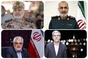 شهادت جمعی از فرماندهان و دانشمندان هسته ای ایران در حملات اسرائیل به تهران