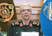 لحظه اعلام شهادت سرلشکر باقری از شبکه خبر + ویدئو