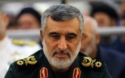 شهید سردار حاجی‌زاده ساعاتی قبل شهادت + ویدئو
