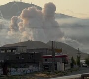 گفته می‌شود این تصاویر مربوط به آخرین انفجار در تبریز است