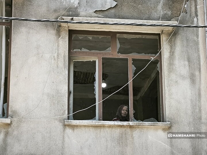 تصاویر ساختمان های بمباران شده در تهران توسط اسرائیل