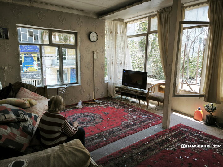 تصاویر ساختمان های بمباران شده در تهران توسط اسرائیل