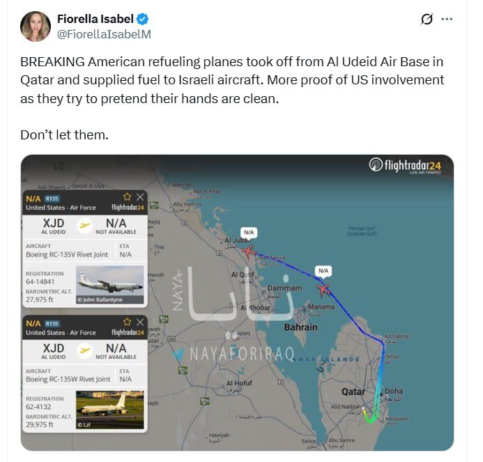 دست های آمریکا در حمله اسرائیل به ایران رو شد؟ + عکس | راز همکاری واشنگتن چه بود؟