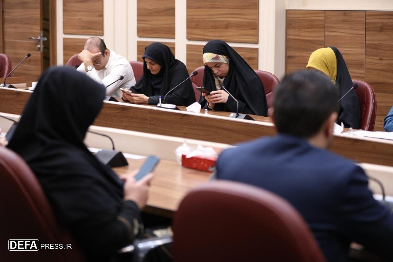 هویت یکی از زنان به شهادت رسیده در حملات دیشب اسرائیل مشخص شد + تصاویر