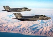 فیلمی که با عنوان لاشه جنگنده F-35 اسرائیل منتشر شده + ویدئو