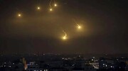 غرش پدافندها در شهرری، مراغه و کرمانشاه را ببینید + ویدئو