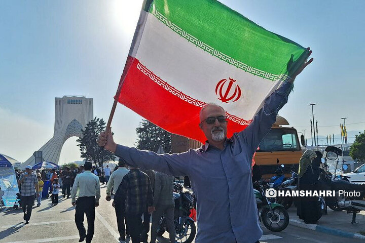 مراسم‌ غدیر با شعار «ایران، ذوالفقار علی (ع)»
