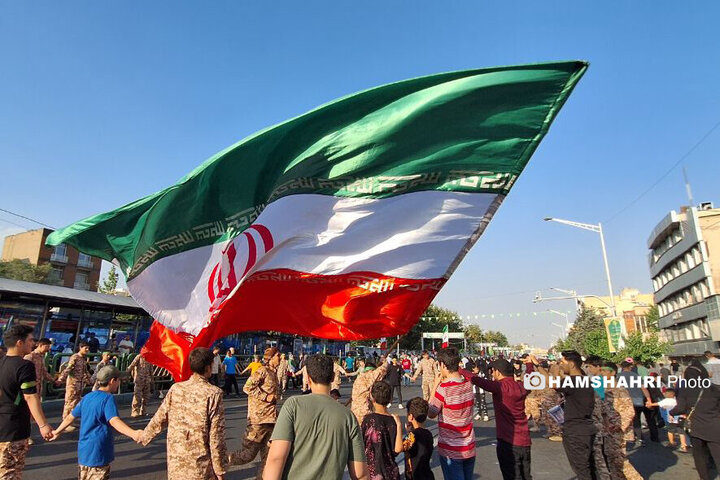 مراسم‌ غدیر با شعار «ایران، ذوالفقار علی (ع)»