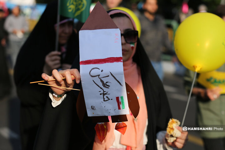 مراسم‌ غدیر با شعار «ایران، ذوالفقار علی (ع)» 2