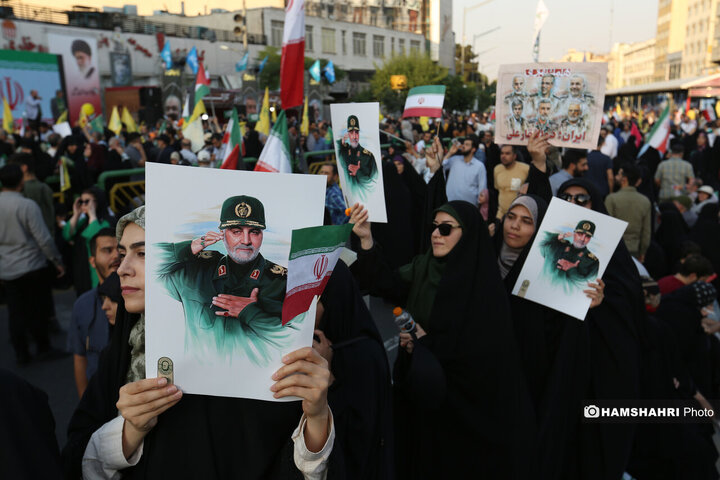 مراسم‌ غدیر با شعار «ایران، ذوالفقار علی (ع)» 2