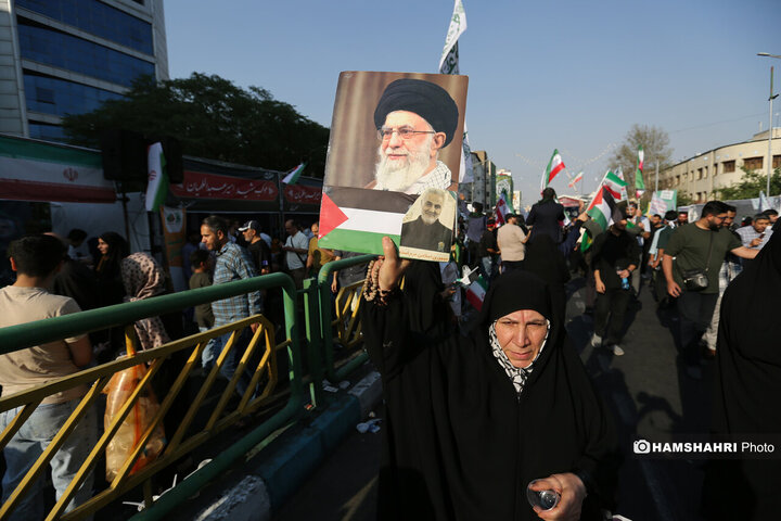 مراسم‌ غدیر با شعار «ایران، ذوالفقار علی (ع)» 2
