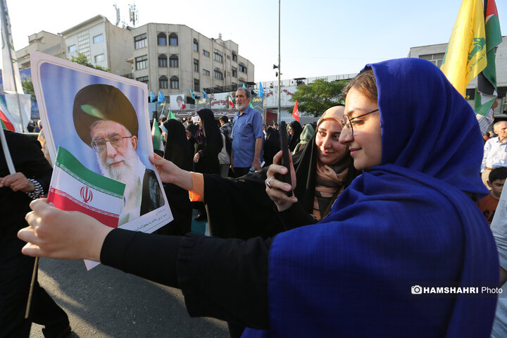 مراسم‌ غدیر با شعار «ایران، ذوالفقار علی (ع)» 2