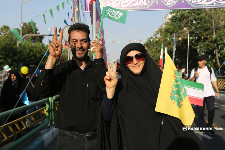 مراسم‌ غدیر با شعار «ایران، ذوالفقار علی (ع)» 2