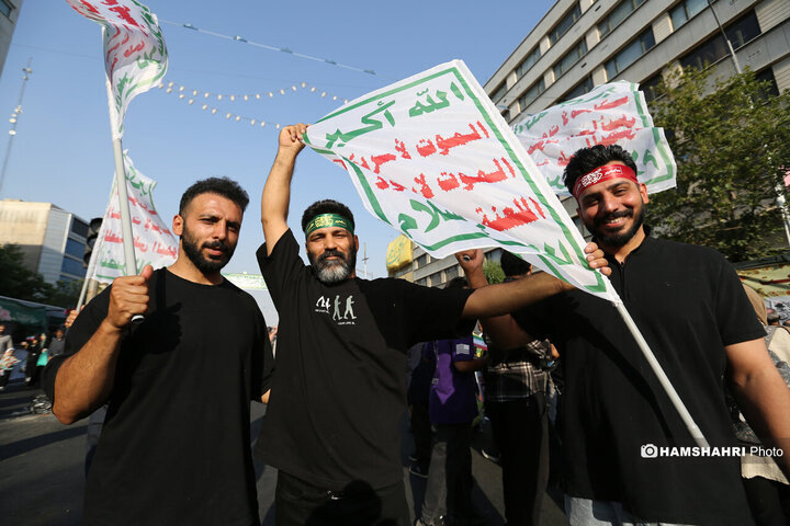 مراسم‌ غدیر با شعار «ایران، ذوالفقار علی (ع)» 2
