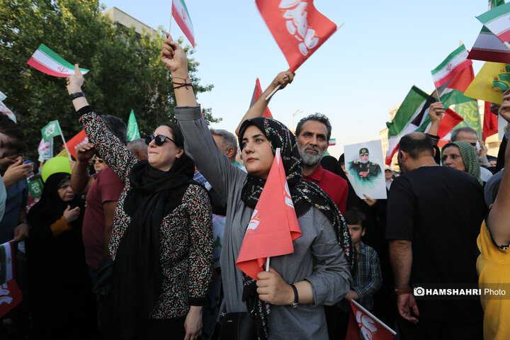 مراسم‌ غدیر با شعار «ایران، ذوالفقار علی (ع)» 2