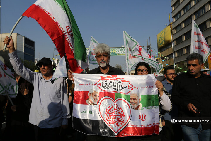 مراسم‌ غدیر با شعار «ایران، ذوالفقار علی (ع)» 2