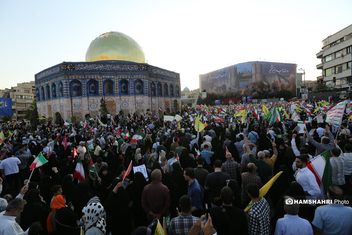 مراسم‌ غدیر با شعار «ایران، ذوالفقار علی (ع)» 2
