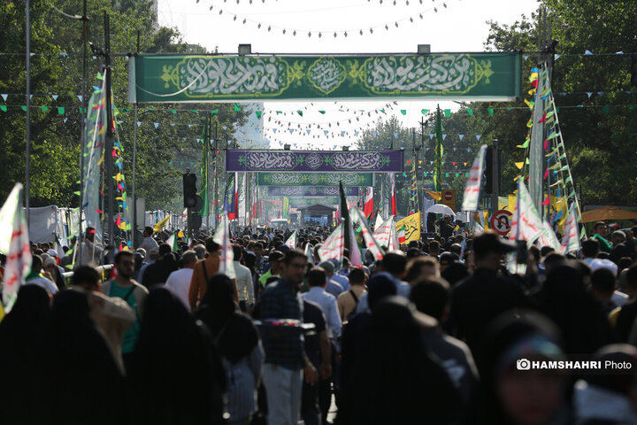 مراسم‌ غدیر با شعار «ایران، ذوالفقار علی (ع)» 2