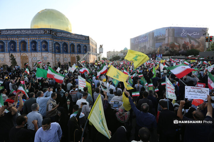 مراسم‌ غدیر با شعار «ایران، ذوالفقار علی (ع)» 2