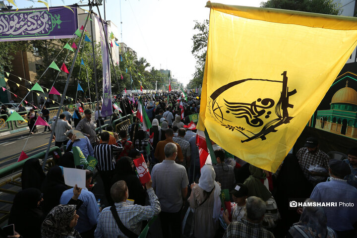 مراسم‌ غدیر با شعار «ایران، ذوالفقار علی (ع)» 2