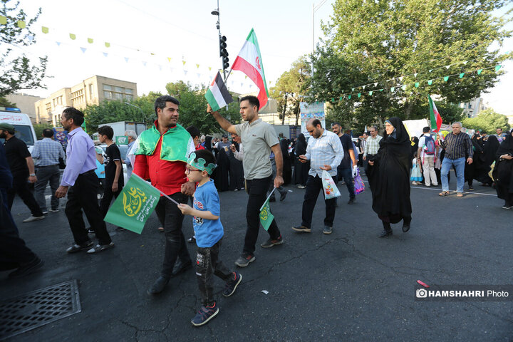 مراسم‌ غدیر با شعار «ایران، ذوالفقار علی (ع)» 2