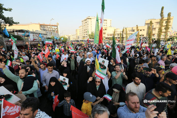 مراسم‌ غدیر با شعار «ایران، ذوالفقار علی (ع)» 2