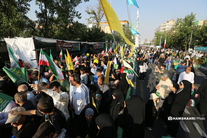 مراسم‌ غدیر با شعار «ایران، ذوالفقار علی (ع)» 2