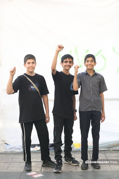 شرکت همه ی اغشار در جشن عید غدیر