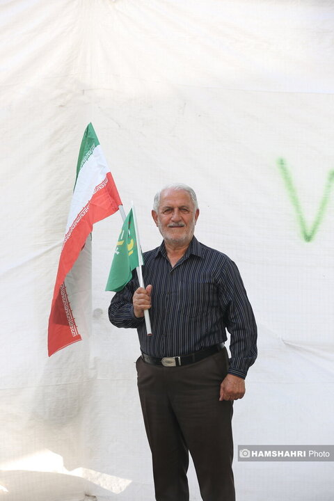 شرکت همه ی اغشار در جشن عید غدیر