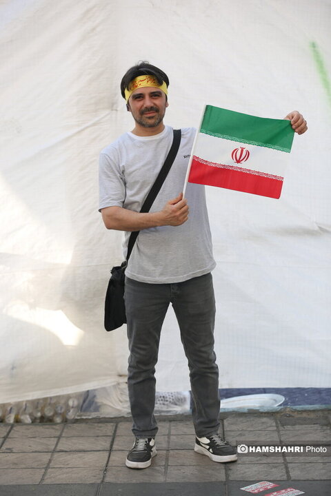 شرکت همه ی اغشار در جشن عید غدیر