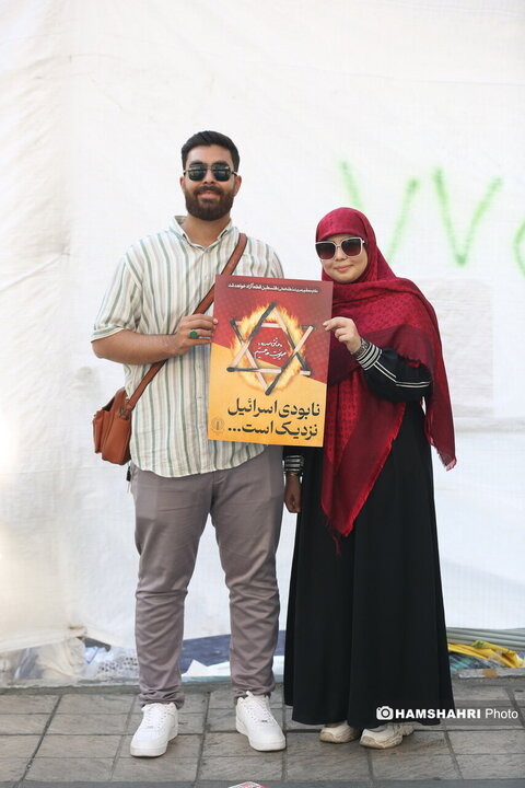 شرکت همه ی اغشار در جشن عید غدیر