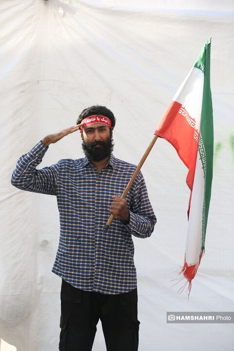 شرکت همه ی اغشار در جشن عید غدیر